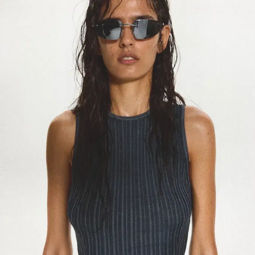 ECKHAUS LATTA x MANGO 에크하우스라타 망고 탑