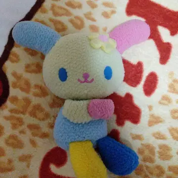 산리오 우사하나 U SA HA NA 봉제 인형 레트로 당시물