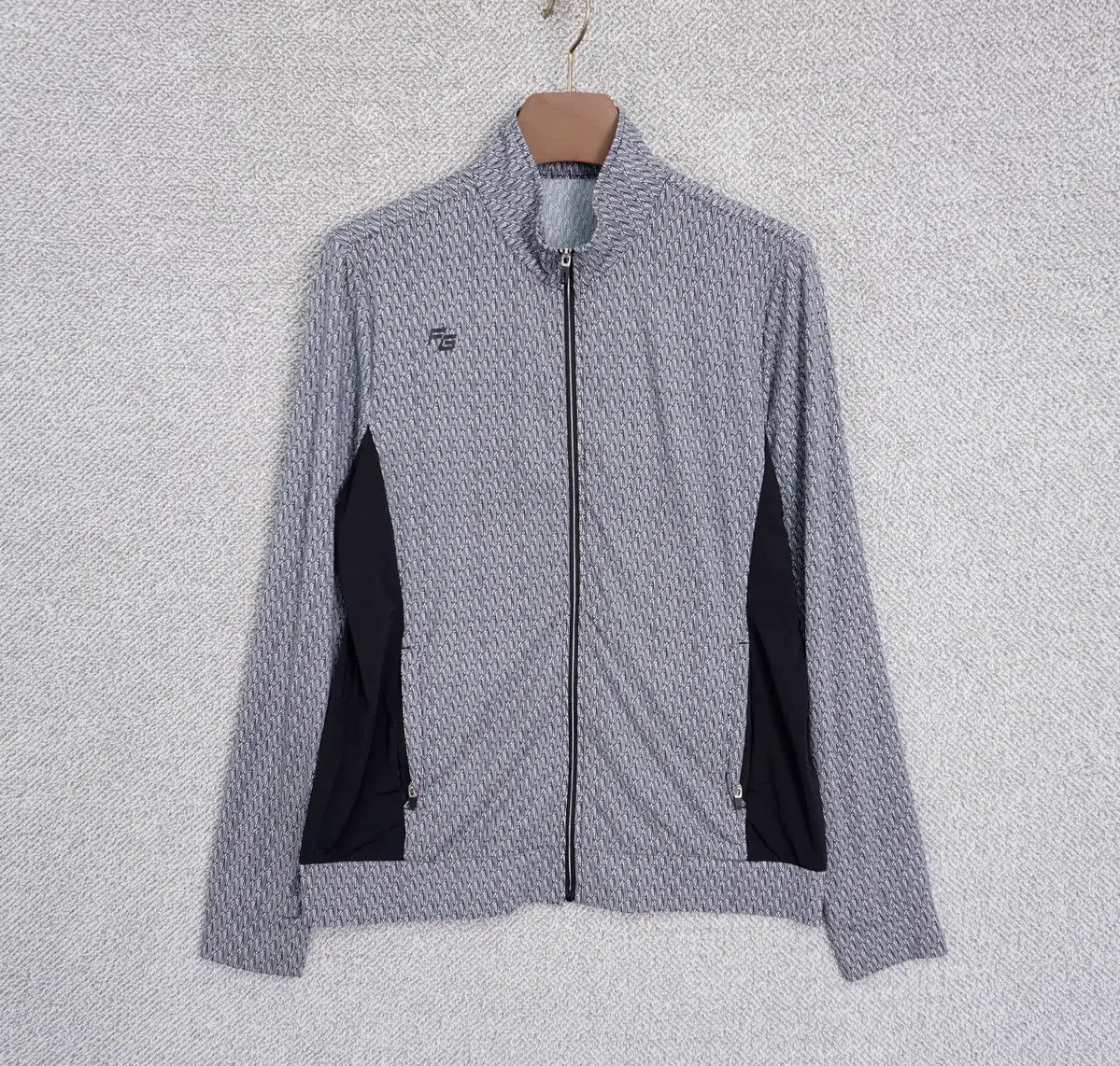 팬텀 골프 21SS 여성 냉감 레터링 집업 자켓 95size