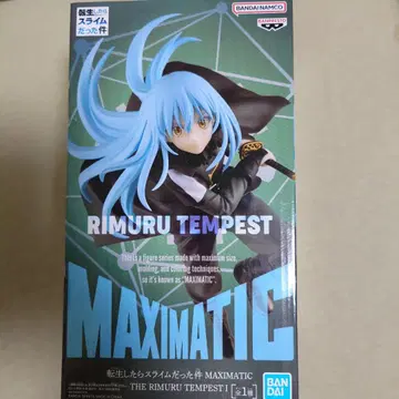 전생했더니 슬라임이었던 건에 대하여 MAXIMATIC 리무루 템페스트 피규어