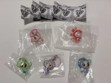 엔젤 블루 키즈 메지루시 마스코트 액세서리 컴플리트 세트