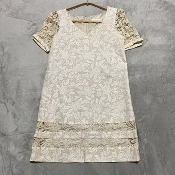 [ 새상품급 ] JILLSTUART 질스튜어트 꽃무늬 자카드 원피스