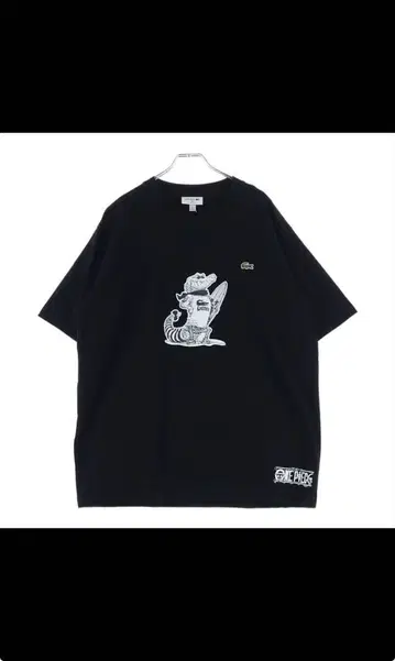 LACOSTE 라코스테 T셔츠 TH5232-99 원피스 콜라보