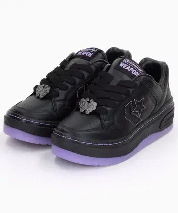 컨버스 WEAPON PLTS OX / ANNA SUI 24.5cm