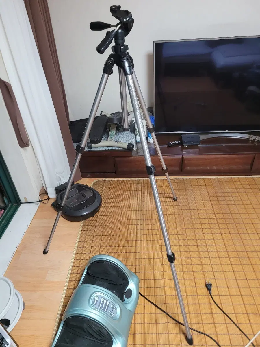 Slik Pro 500DX 삼각대
