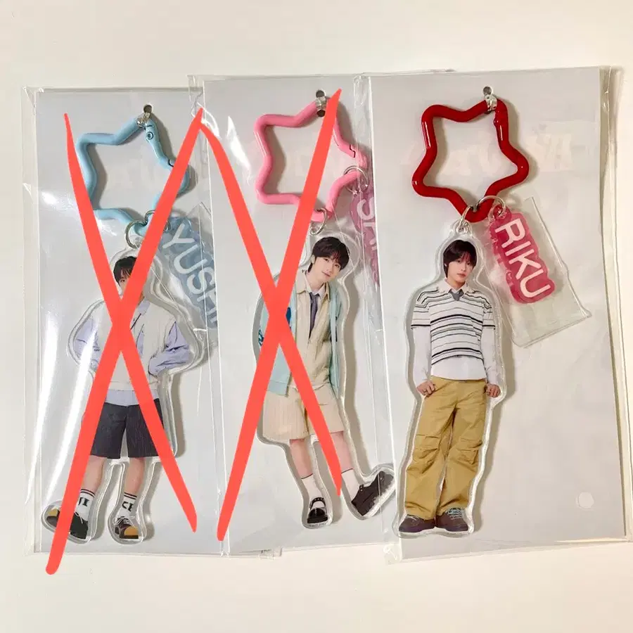 엔시티위시 아워위시 아크릴 키링 일본 일투 엠디