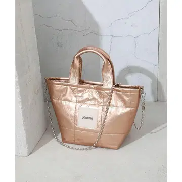 쥬에티 / 핑크 골드 / 핸드백