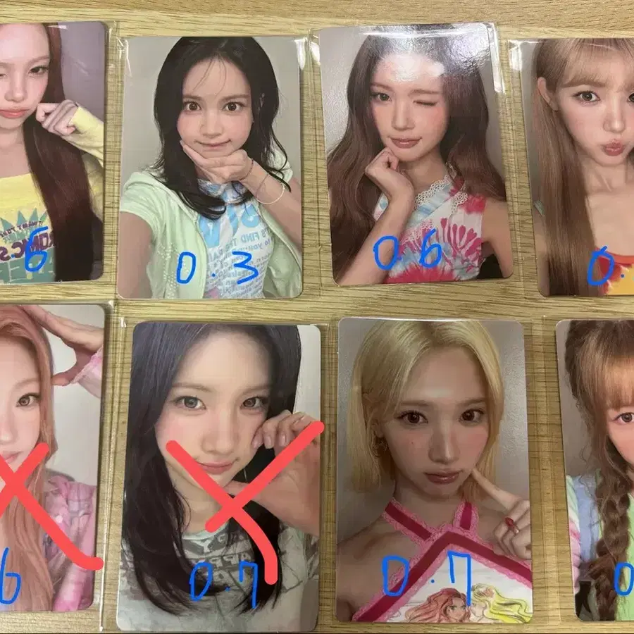 하츠투하츠 레몬탱 쇼케이스 포카