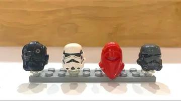 [ 정품 ] LEGO 미니 피규어 스타 워즈 헬멧