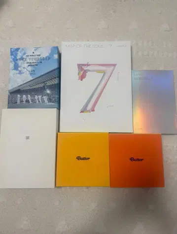 BTS CD 앨범 5세트 묶음 판매