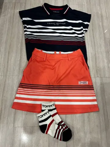 Tommy Hilfiger 골프웨어 셋업