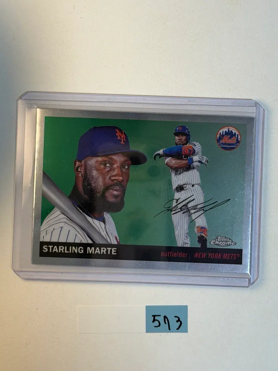 스탈링 마르테 Topps MLB 야구카드