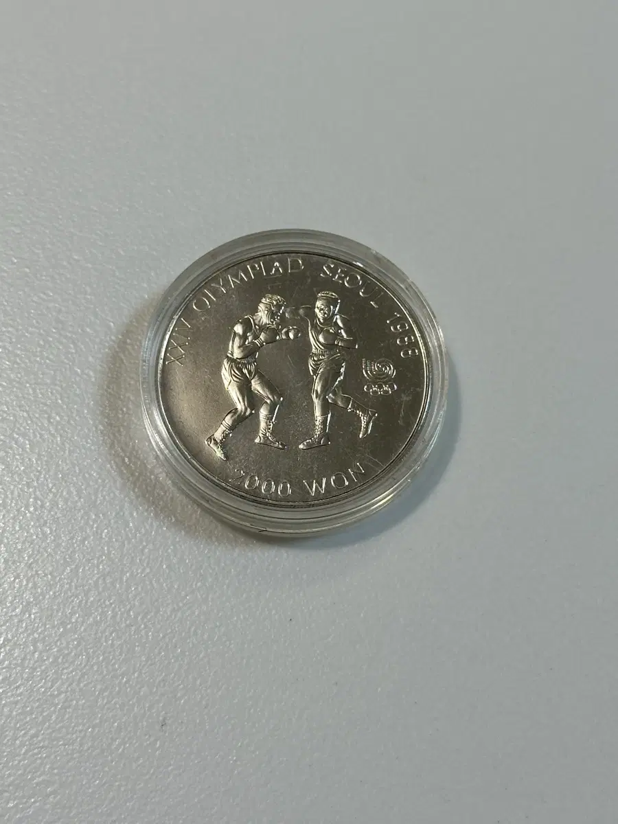 1988 서울 올림픽 기념주화 2000원