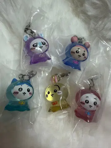 치이카와 (먼작귀) 메지루시 액세서리 3종 전 5종 컴플리트 세트