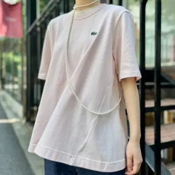 LACOSTE for BEAMS BOY 별주 A 라인 티셔츠