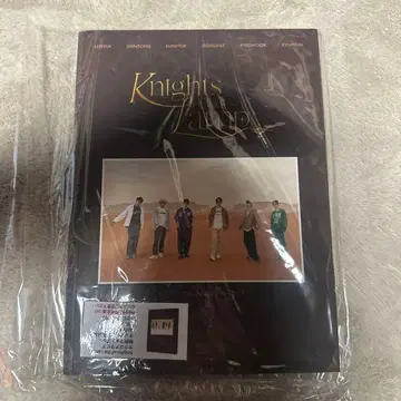 [ 미개봉 새상품 ] Knights of the Lamp SUPER JUNIOR