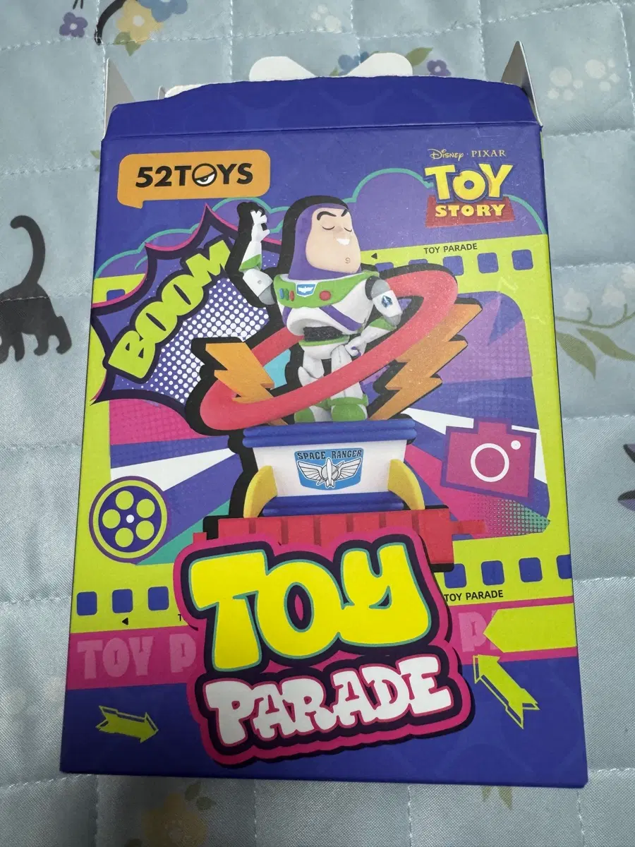 52toys 토이스토리 퍼레이드카 버즈 피규어