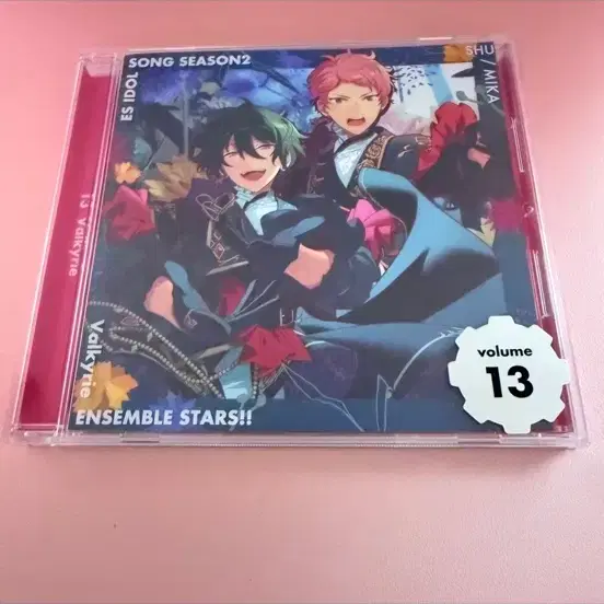 앙스타 앙상블스타즈 앨범 cd 발키리 미카 슈
