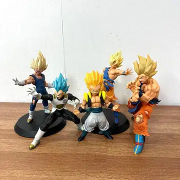 드래곤볼 피규어 5체 묶음 판매 SET