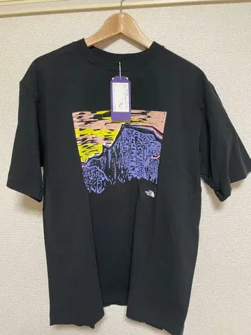 새상품 THE NORTH FACE 5.5oz H/S 그래픽 티