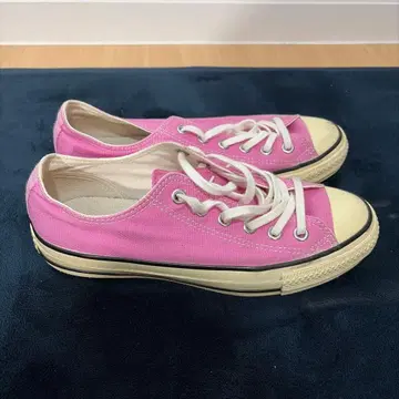 Converse All Star 로우컷 핑크
