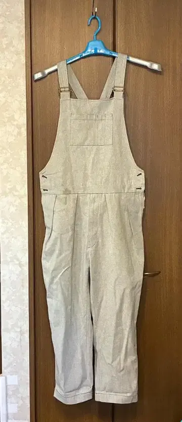 NEAT 오버롤 올인원 살로펫 아이보리