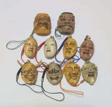 카이요도 노면 근부 액막이 가면 전 10종 컴프 레어