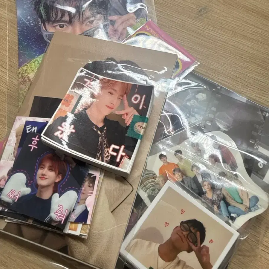세븐틴 굿즈