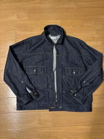 engineered garments Trucker Jacke Denim