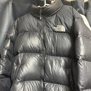 THE NORTH FACE 700 다운 자켓 블랙