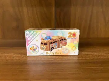 미개봉 새상품 토미카 Duffy Bus 20주년 더피 버스 컬러풀 해피니스