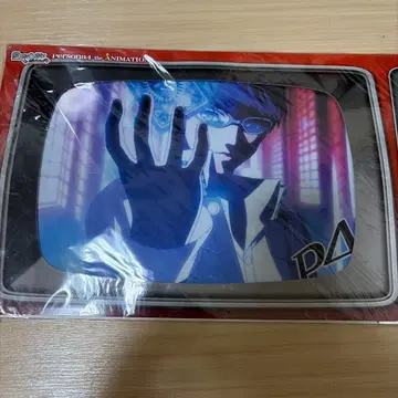 Persona4 the ANIMATION 마요나카 파일 세트 F상