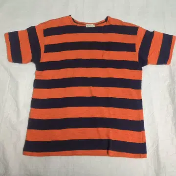 Warehouse Co. DUCK DIGGER 보더 T셔츠 40 포켓 포함