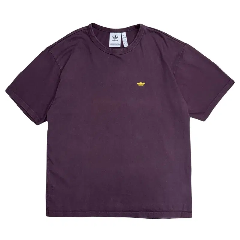ADIDASxMark Gonzales 반팔 티 버건디 L