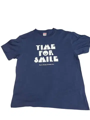 오쿠다 타미오 TIME FOR SMILE 역병 퇴산 티셔츠