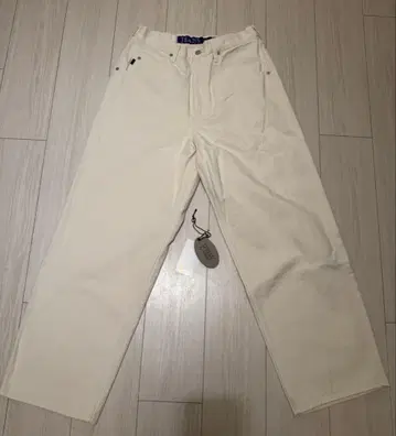 SEDAN ALL-PURPOSE JEANS 화이트 데님 팬츠