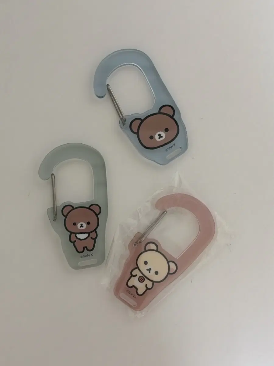 리락쿠마 쿠지 코구마 코리락 카라비너