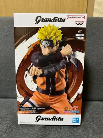 [ 미개봉 ] Grandista NARUTO 우즈마키 나루토 피규어