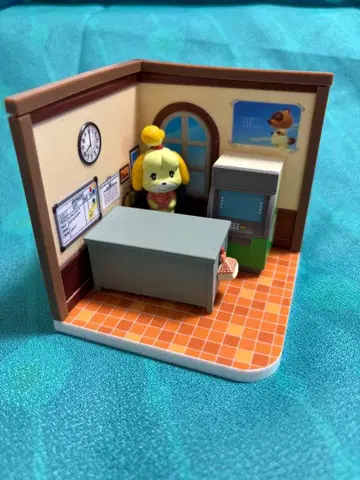 [여울] 모여봐요 동물의 숲 해피룸 피규어