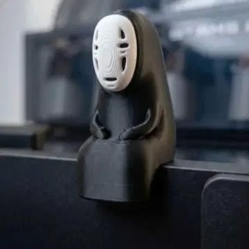 가오나시 피규어 모니터 피규어 3D 프린트