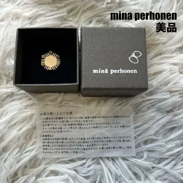 [ 새상품급 ] mina perhonen Camomille 카모미 반지 4호