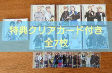 헤타리아 The World Twinkle CD 세트 특전 클리어 카드 포함