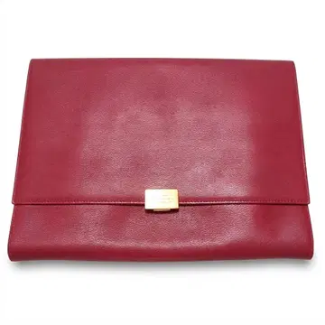 SMYTHSON 영국 왕실 납품업체 브랜드 클러치백 멀티 케이스 천연 가죽