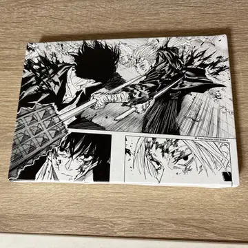 사카모토 데이즈 SAKAMOTO DAYS전 아트 보드 나구모 라쿠