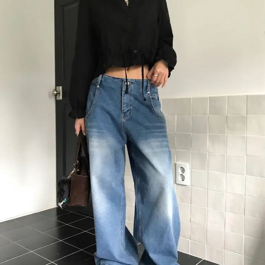노어슨 SWELL POCKET WIDE DENIM