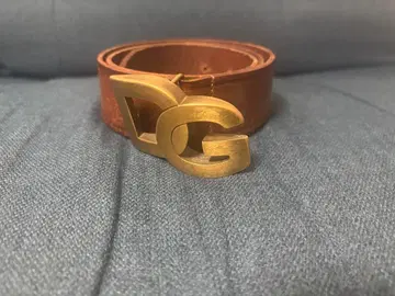 D&G 벨트 브라운 전체 길이 95cm