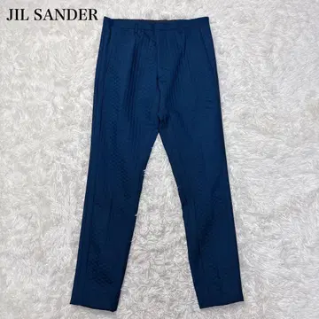 극미품 JIL SANDER 2014AW archive 퀼팅 팬츠