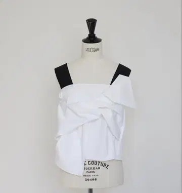 [새상품급] [인기] Gypsohila Croissant Bustier 뷔스티에