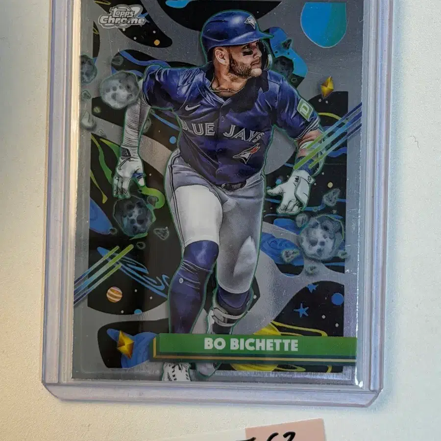 보 비솃 Topps MLB 야구카드