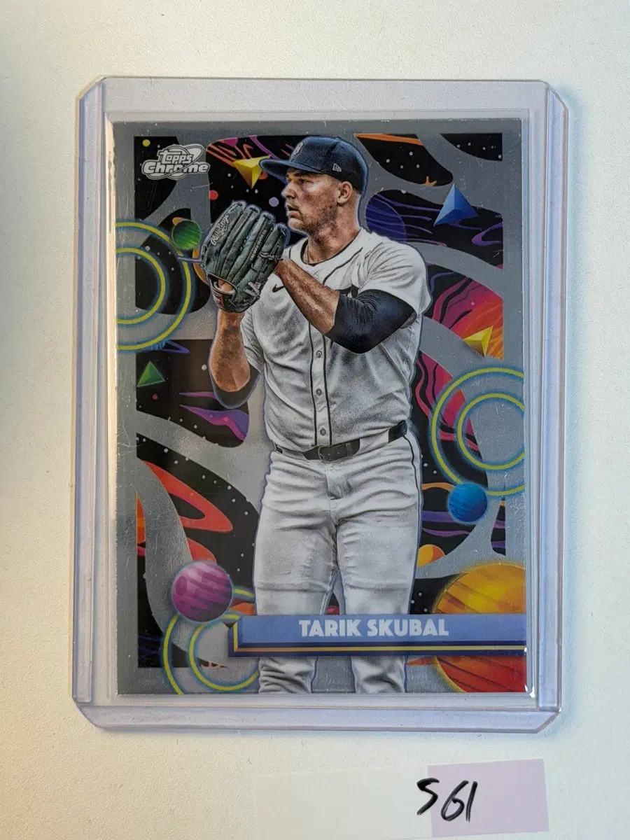 타릭 스쿠발 Topps MLB 야구카드